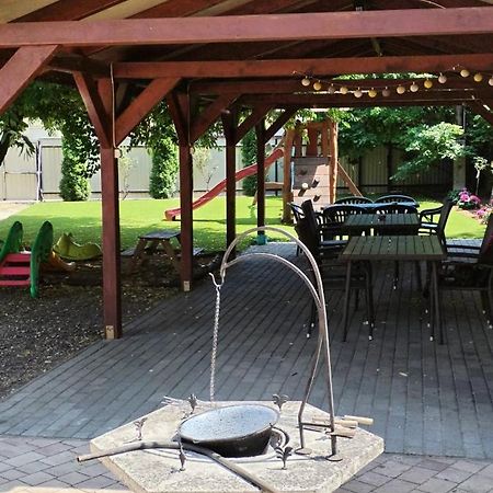 Levendula Apartmanhaz Hajdúszoboszló Екстериор снимка